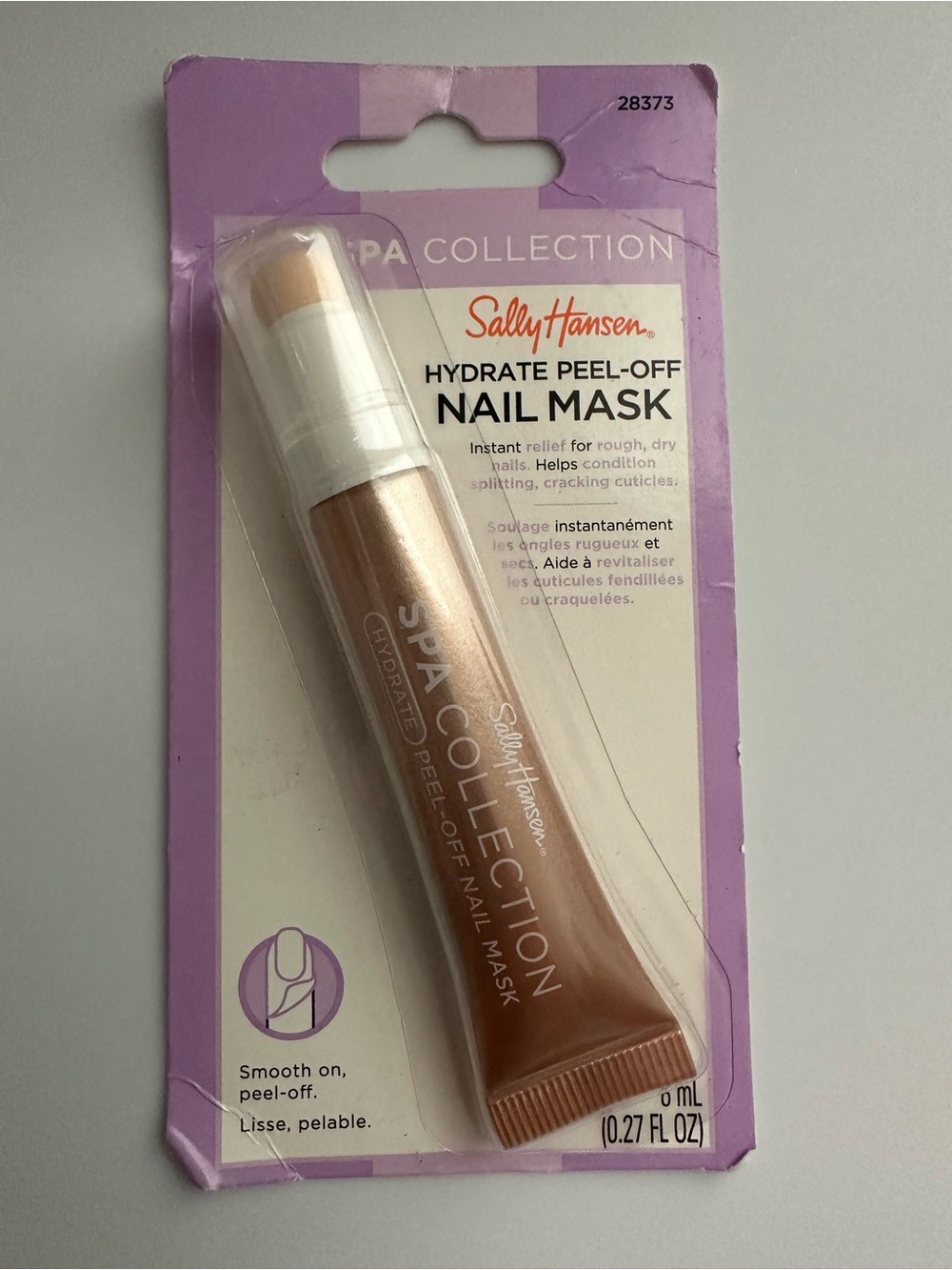 Sally Hansen Spa Collection Hydrate Peel-Off Nail Mask 0.27 fl oz